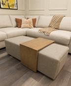 Pioneer Footstool with Drawers &amp; Moveable Tray image