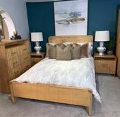 Riveo 5ft King Bedframe image