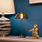 Jada USB Rechargeable Lamp Silver image