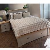 Clarke 6ft Superking Storage Bedframe image