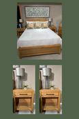Fairfax Package Deal with 4ft 6'' Bedframe &amp; 2 Lockers image