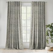 Scatterbox Yara 132x90'' Natural/Black Curtains image
