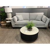 Birch 4 Seater Sofa Light Grey image