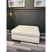 Flora Footstool Oat image