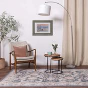 Flores Farah Classic Persian Border Rug FR07 by Asiatic - 120x170cm image