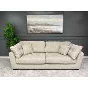 Georgia 4 Seater Sofa Cosmic Dust image