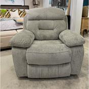Harmony Grey Recliner Armchair image
