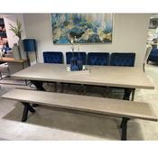 Harvest X Leg Dining Table 2.4mtr image