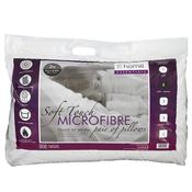 Catherine Lansfield Extra Fill Hollowfibre Pillows, 2 Pack image
