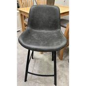 Nero Charcoal Bar Stool image