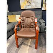 Orthopedic Chair Brown image