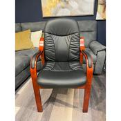 Orthopedic Chair Black