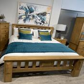 Perth 5 ft King Bed Frame