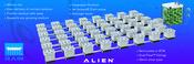 Rain System, BY Alien Hydroponics's -Pro Silver Range.