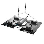 LUMii BLACK Blade LED ( Plate Format )