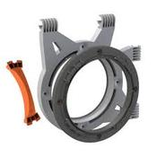 DF16 Ducting Flange Kit  Secret Jardin (16mm poles)