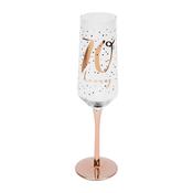 Luxe 70th Birthday Flute image