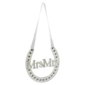 Amore Silverplated with Crystals Horse Shoe