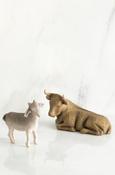 Willow Tree Ox and Goat