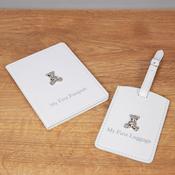 My First Passport Holder  &amp; Luggage Tag