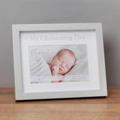 My Christening Day Frame in Lidded Gift Box