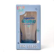 Superstar Grandad Pint Glass