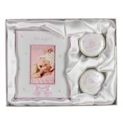 It’s A Girl Frame, First Tooth and Curl Box Set