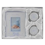 It's A Boy Frame, First Tooth and Curl Box Set