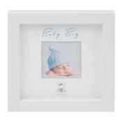 Baby Boy Boxed Frame With Engraving Plate image