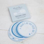 Set of 24 Blue Milestone Cards