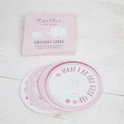 Set of 24 Milestone Cards Pink