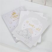 Disney Magical Beginnings Dumbo Milestone Card Set