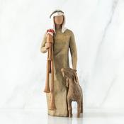 Willow Tree Zampognaro (Shepherd with bagpipe)