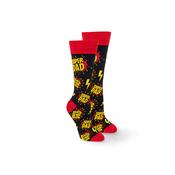 Super Dad Socks - Black image