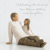 Willow Tree Father and Daughter
