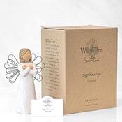 Willow Tree Sign For Love image