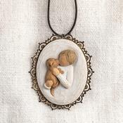 Willow Tree Kindness Ornament (boy)