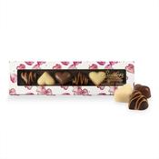 Chocolate Hearts Baton with 6 hearts