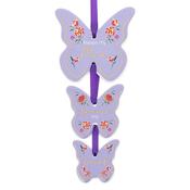 Serenity Garden 3 Butterfly Plaque Mum