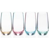 Newgrange Living Two Tone Lustre Hi-Ball set of 4, 510cc