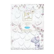 Me to You  18th Personalised Message Plaque