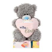 Me to You Personalised Heart M7 Bear