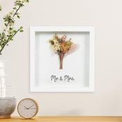 Love Bouquet Plaque Mr &amp; Mrs image