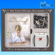 My Mass Book Confirmation Gift Set Boy