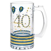 Domino Men's Tankard 40th