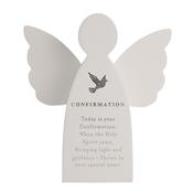 Faith &amp; Hope Confirmation Angel Plaque image