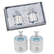First Tooth &amp; Curl Set Blue
