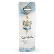 Angel Blue Keyring - Sweet Auntie