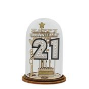 21st Birthday Figurine