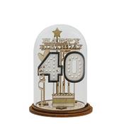 40th Birthday Figurine
